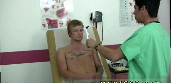  Teen medical exam porn gay first time Removing the thermometer, I had